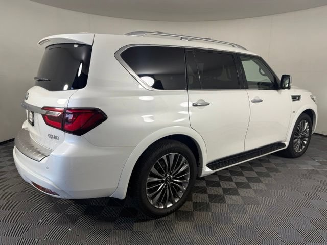 Used 2020 INFINITI QX80 Luxe w/ Sensory Package RWD image 8