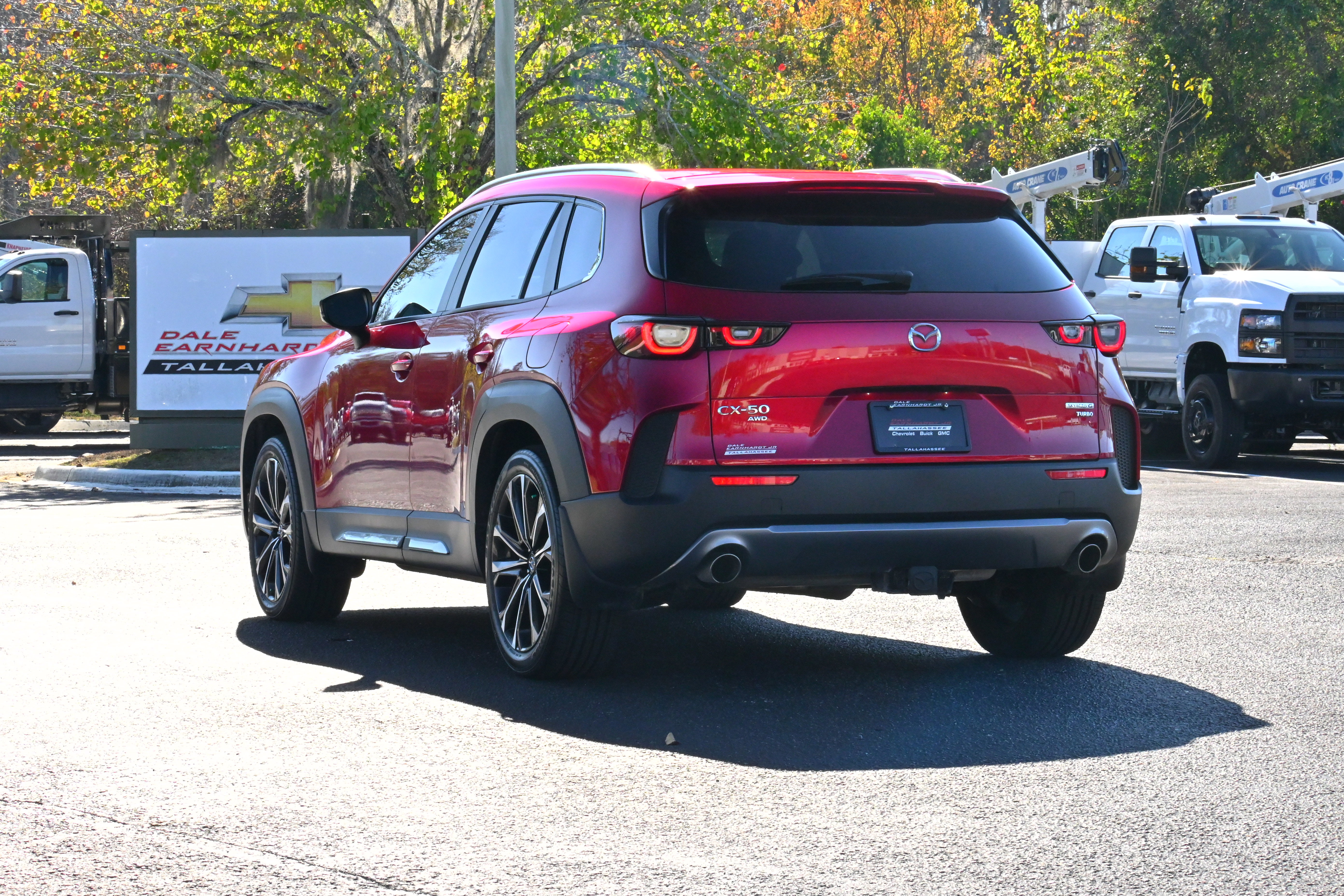 Used 2024 MAZDA CX-50 AWD 2.5 Turbo w/ Accent Package image 3