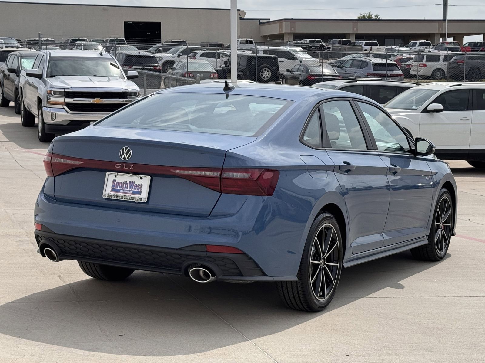 New 2026 Volkswagen Jetta GLI Autobahn FWD image 5