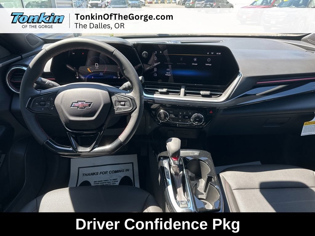 New 2026 Chevrolet Trax RS w/ Driver Confidence Package FWD image 14