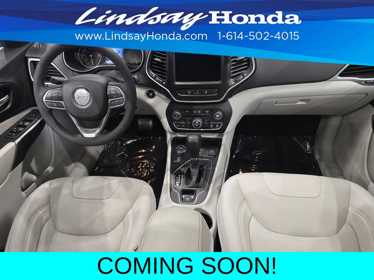 Used 2022 Jeep Cherokee Latitude Lux w/ Sun & Sound Group AWD/4WD image 12
