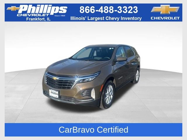 Used 2023 Chevrolet Equinox LT image 1
