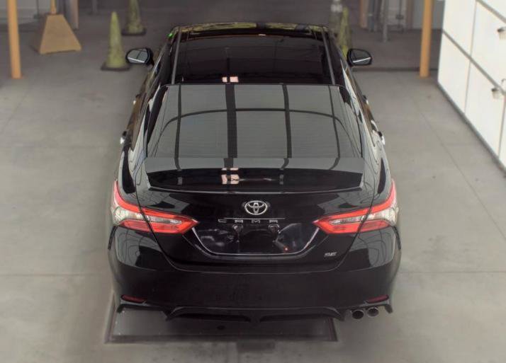 Used 2019 Toyota Camry SE FWD image 4