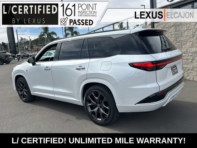 Certified 2026 Lexus TX 500h AWD w/ Technology Package image 4