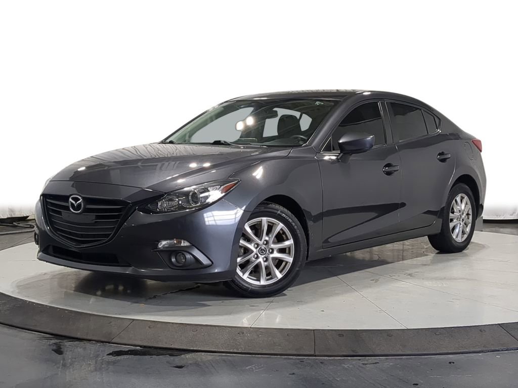 Used 2015 MAZDA MAZDA3 i Touring w/ Technology Package image 1