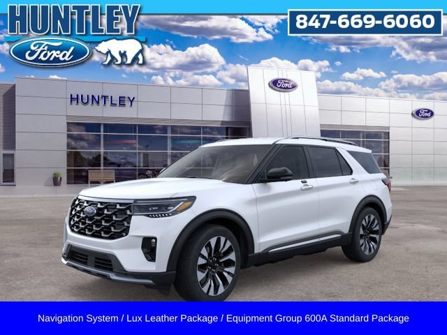 New 2026 Ford Explorer Platinum w/ LUX Leather Package AWD/4WD video 1