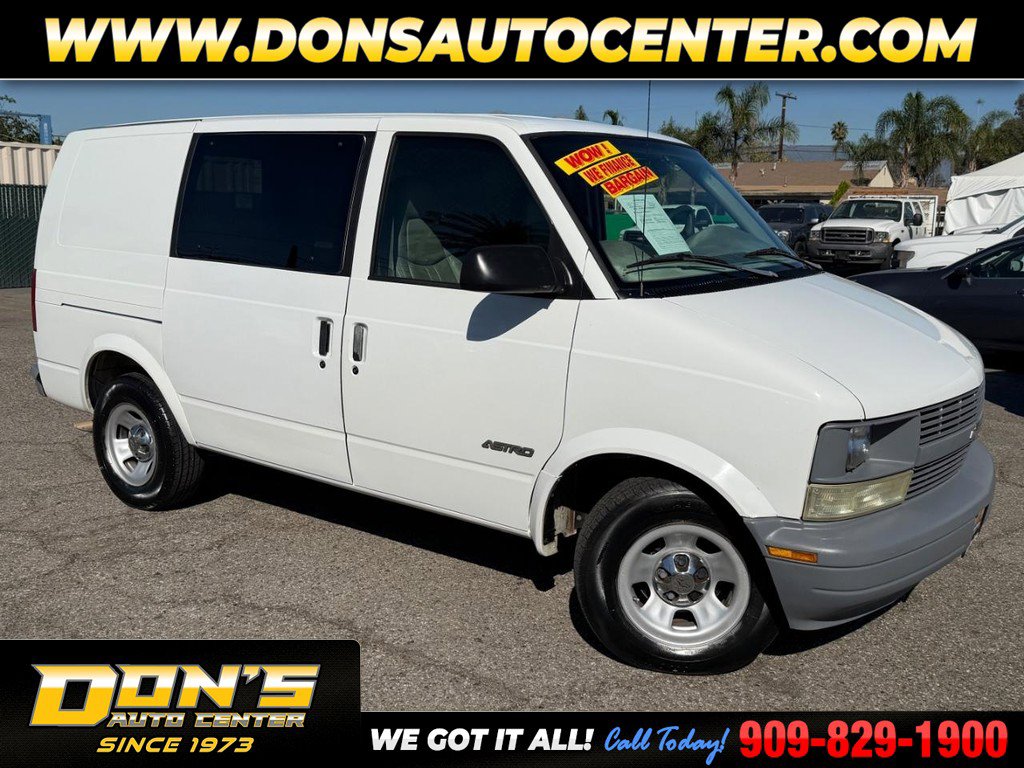 Used 2002 Chevrolet Astro w/ Convenience Pkg 1