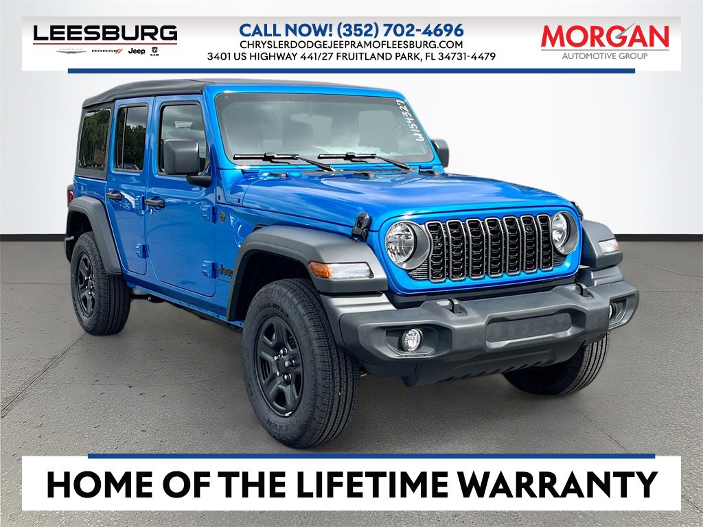 New 2026 Jeep Wrangler Sport