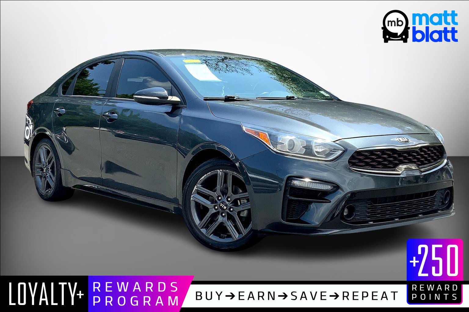 Used 2020 Kia Forte GT-Line