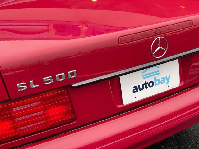 Used 1996 Mercedes-Benz SL 500 image 4