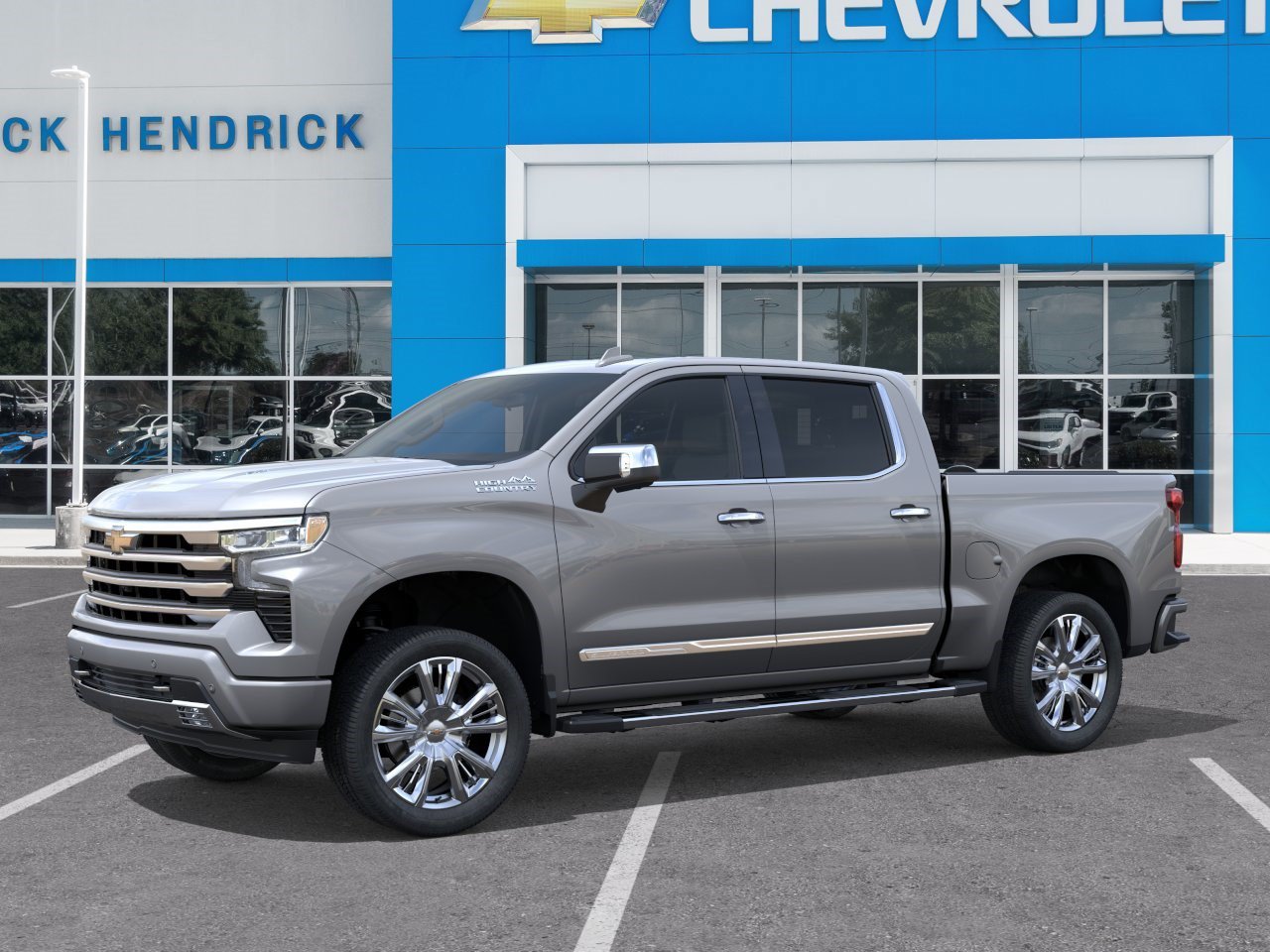 New 2026 Chevrolet Silverado 1500 High Country w/ High Country Premium Package AWD/4WD image 3
