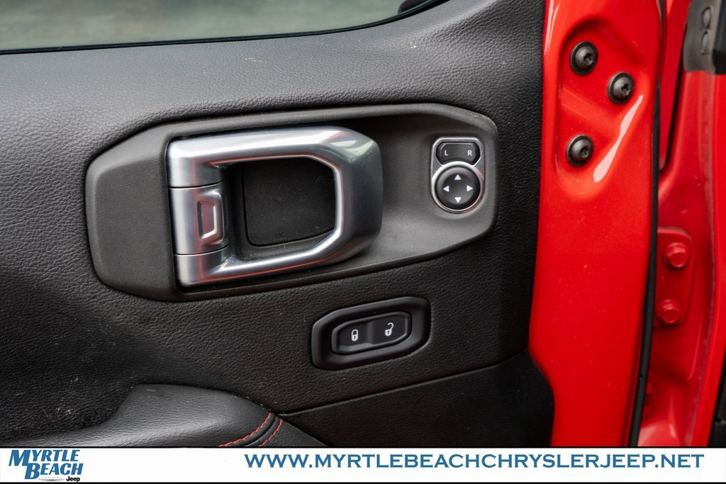 Used 2023 Jeep Wrangler Unlimited Rubicon w/ LED Lighting Group image 17