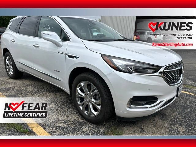 Used 2020 Buick Enclave Avenir w/ Avenir Technology Package