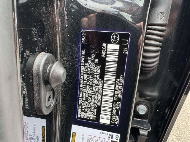 Used 2021 Toyota C-HR LE image 10