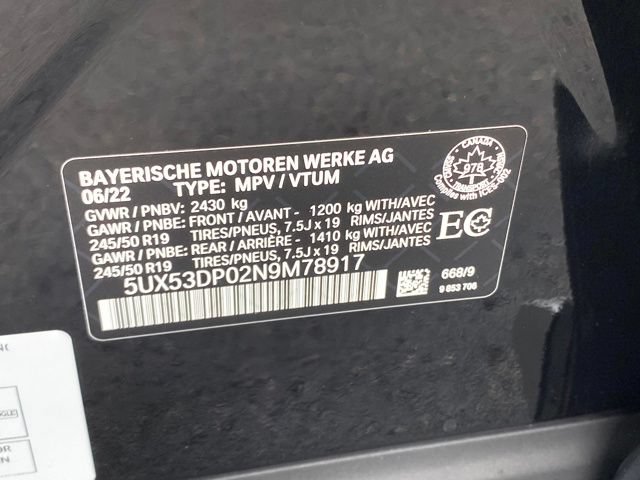 Used 2022 BMW X3 xDrive30i AWD/4WD image 26