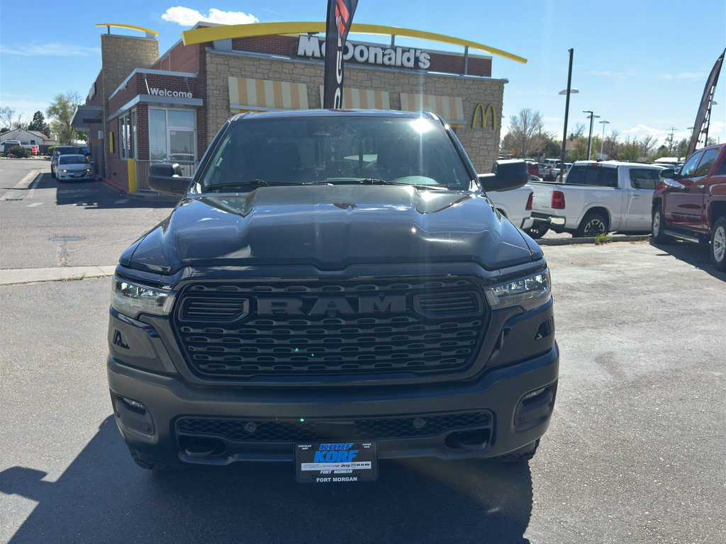 New 2026 RAM 1500 Classic Warlock AWD/4WD image 8