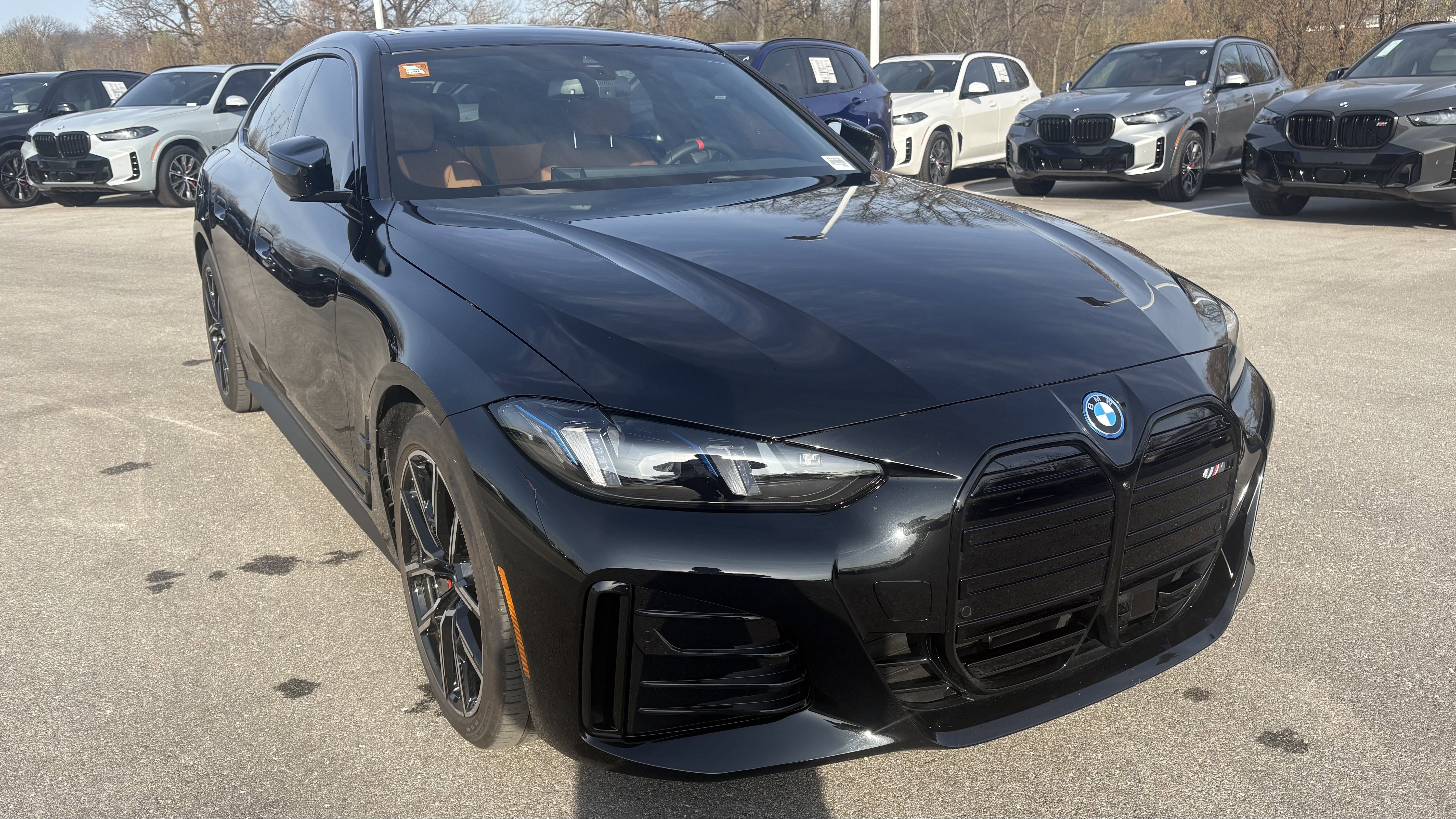 Used 2025 BMW i4 M50 w/ Premium Package image 2