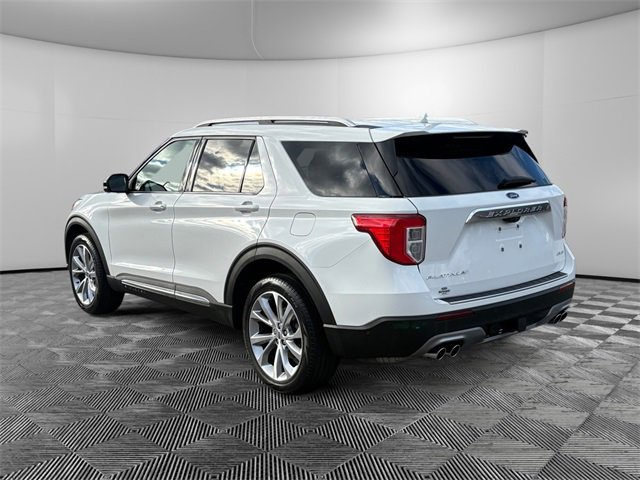Used 2021 Ford Explorer Platinum image 3
