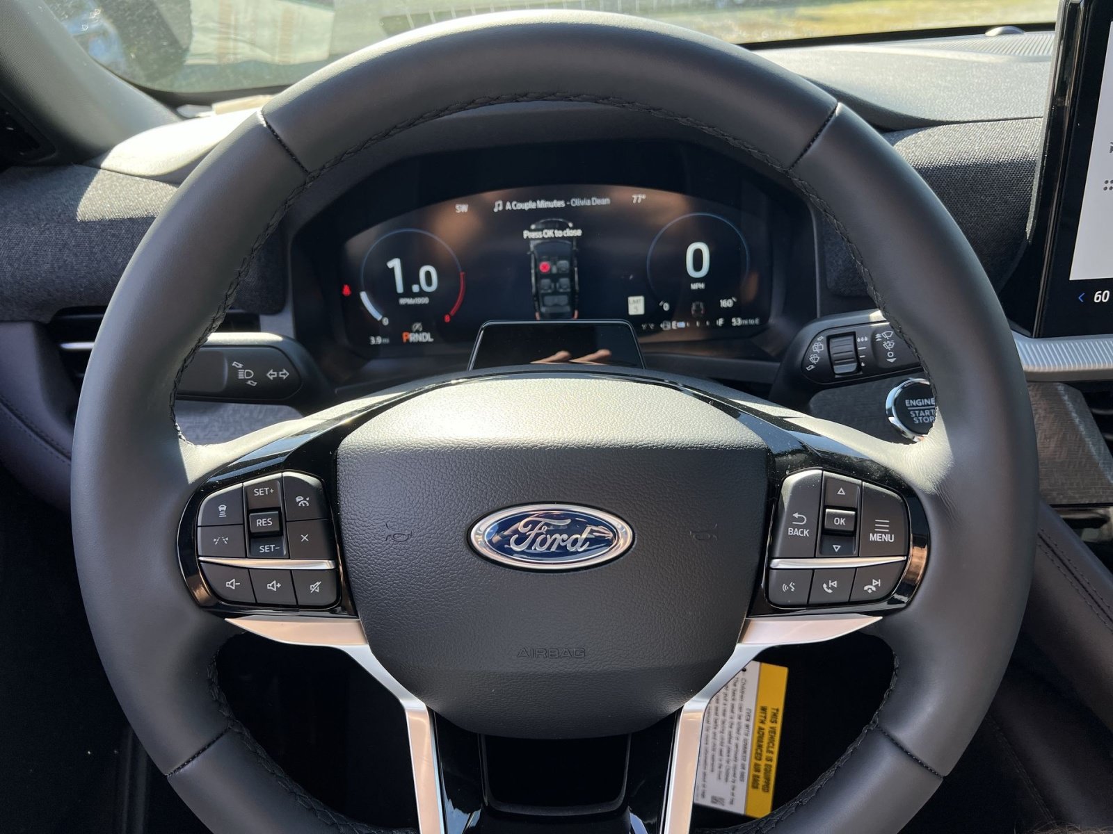 New 2027 Ford Explorer Platinum w/ 3.0L Ultimate Package AWD/4WD image 16