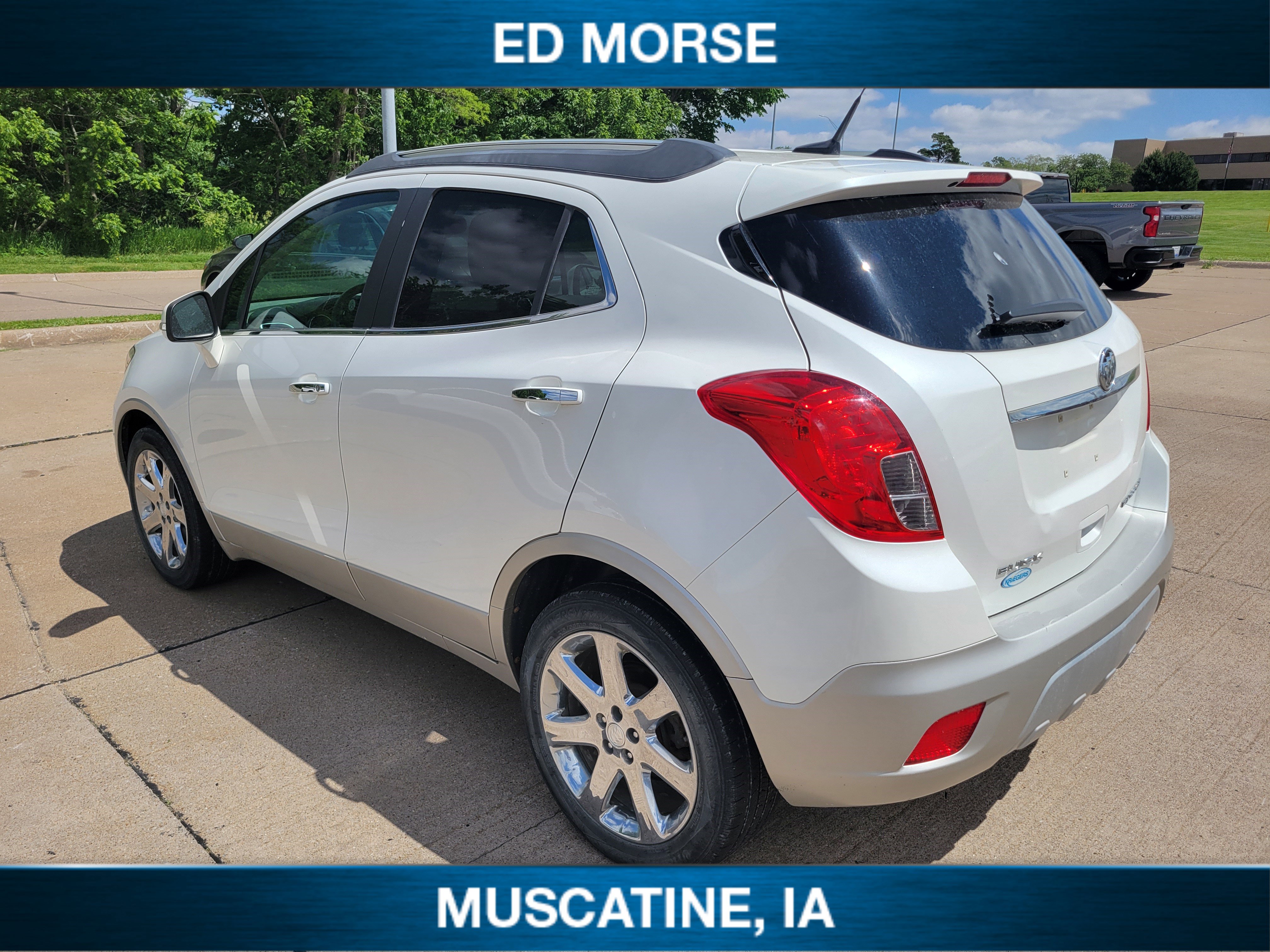 Used 2014 Buick Encore Leather FWD image 5