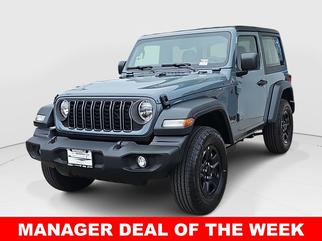 New 2026 Jeep Wrangler Sport image 7