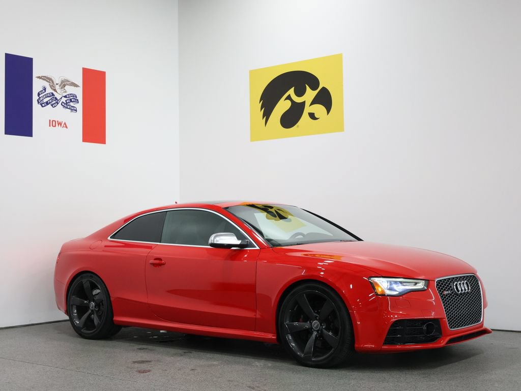Used 2013 Audi RS 5 Coupe AWD/4WD image 1