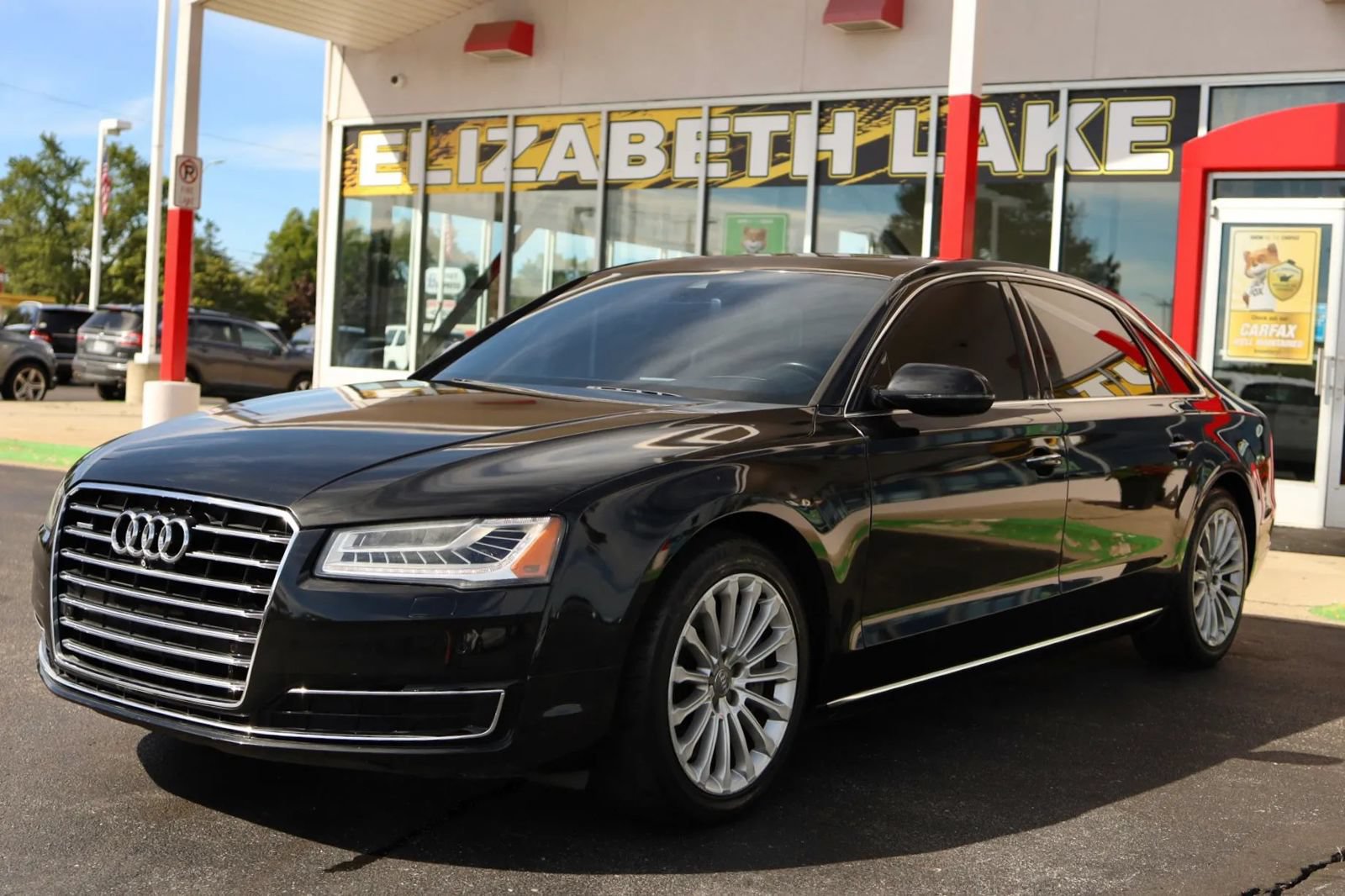 Used 2015 Audi A8 L 3.0T w/ Premium Package