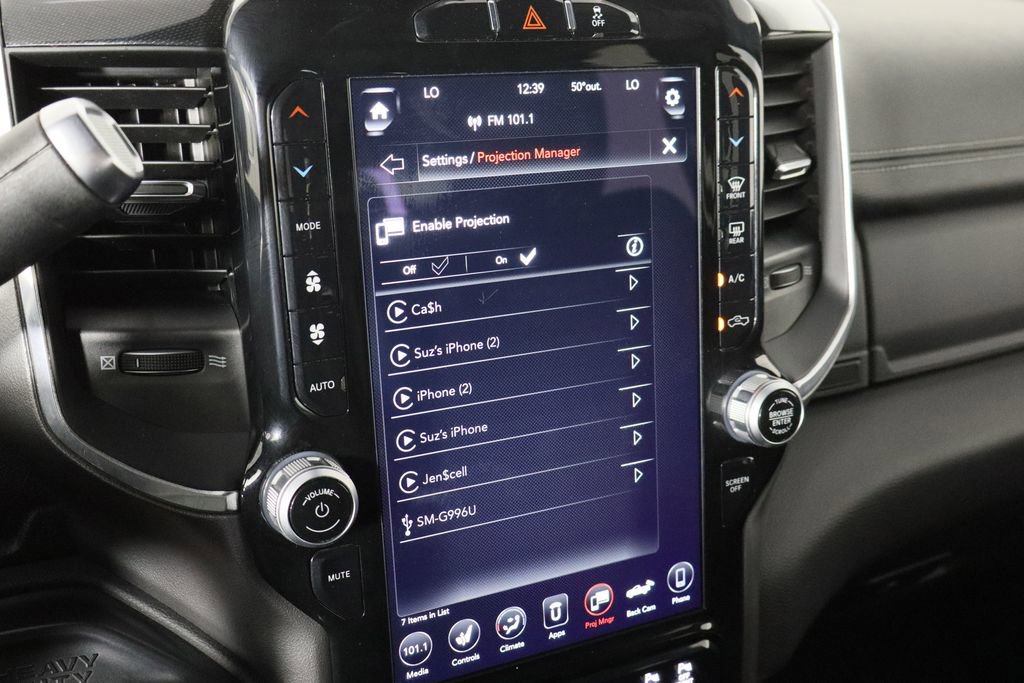 Used 2021 RAM 2500 Laramie w/ Night Edition image 36