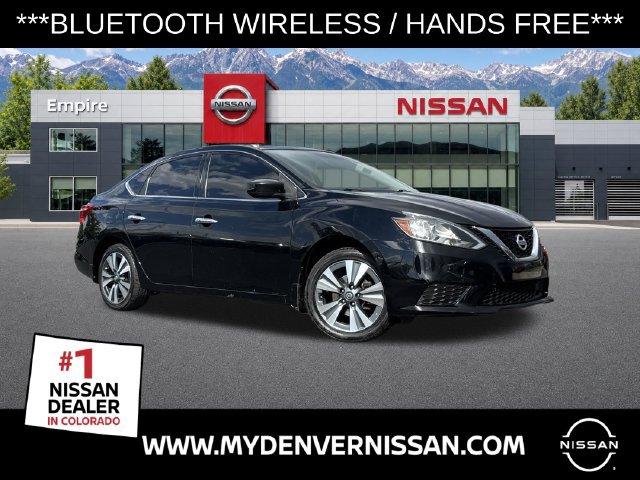 Used 2019 Nissan Sentra SV w/ Special Edition Package