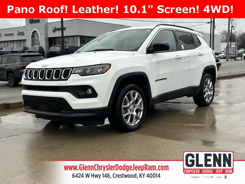 Used 2024 Jeep Compass Latitude w/ Sun and Sound Group image 1