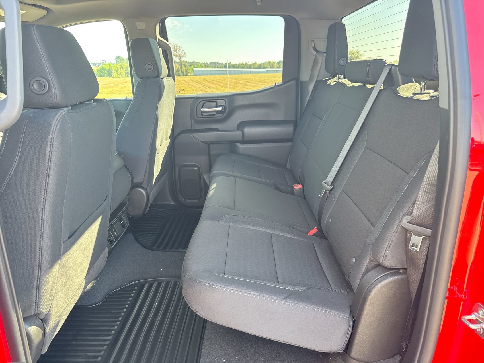 New 2026 Chevrolet Silverado 1500 Custom RWD image 21