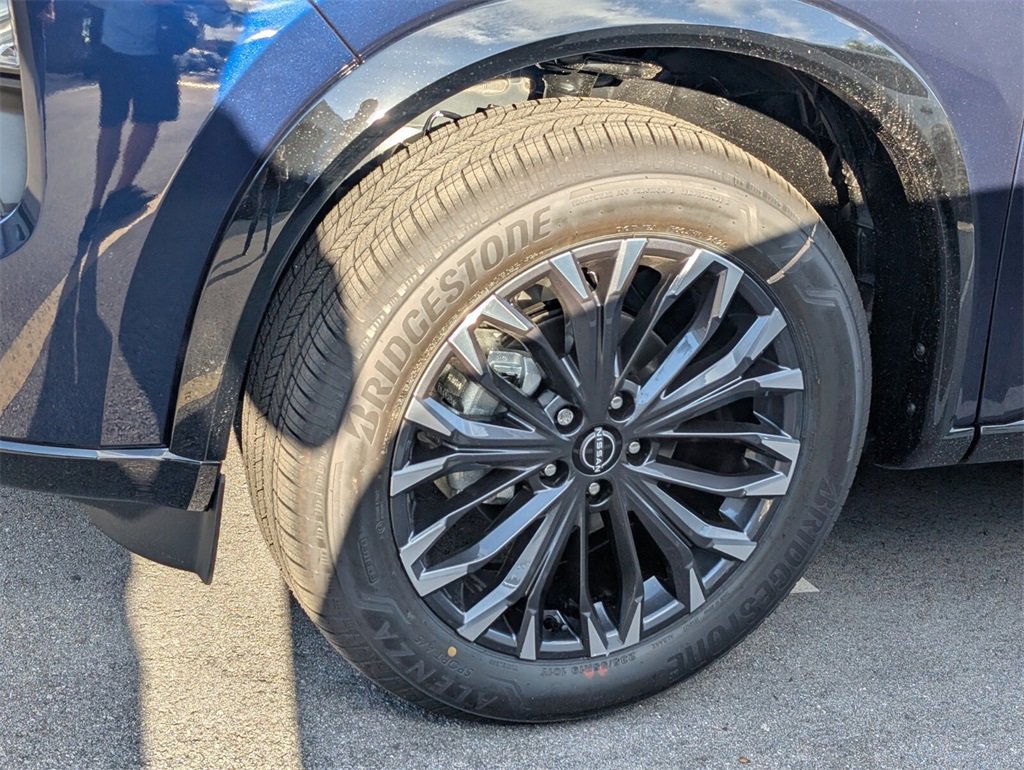 New 2026 Nissan Rogue Platinum w/ Platinum Premium Package image 4