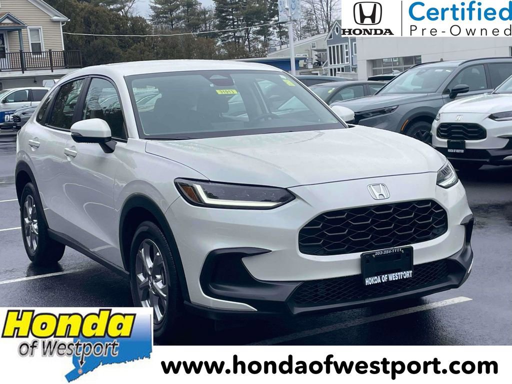 Certified 2025 Honda HR-V LX image 1