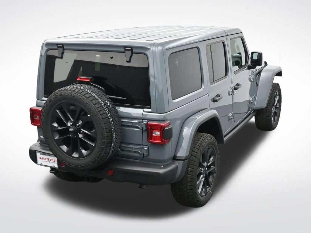 Used 2025 Jeep Wrangler Sahara 4xe image 25