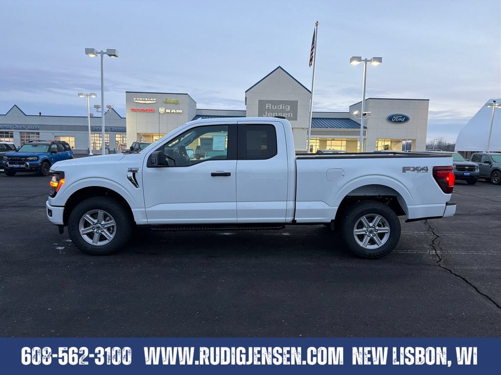 New 2026 Ford F150 XLT w/ FX4 Off-Road Package AWD/4WD image 2