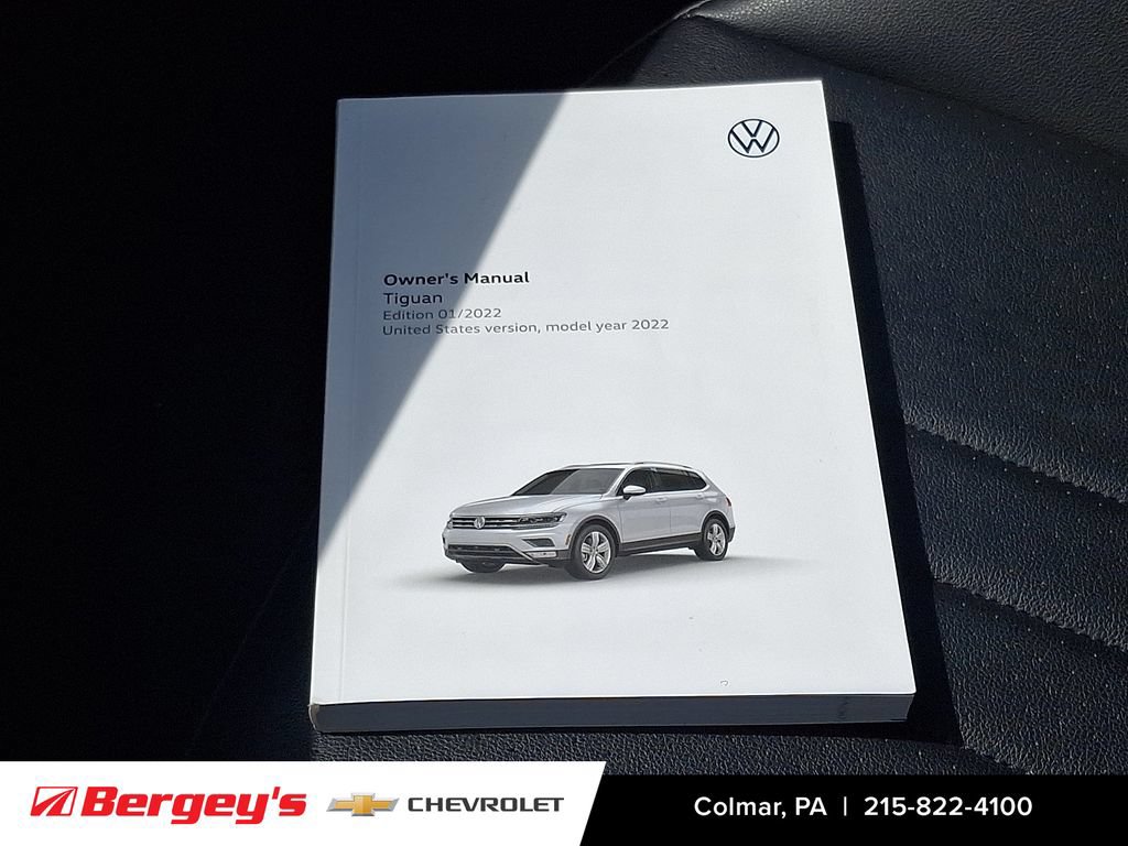 Used 2022 Volkswagen Tiguan SE AWD/4WD image 29