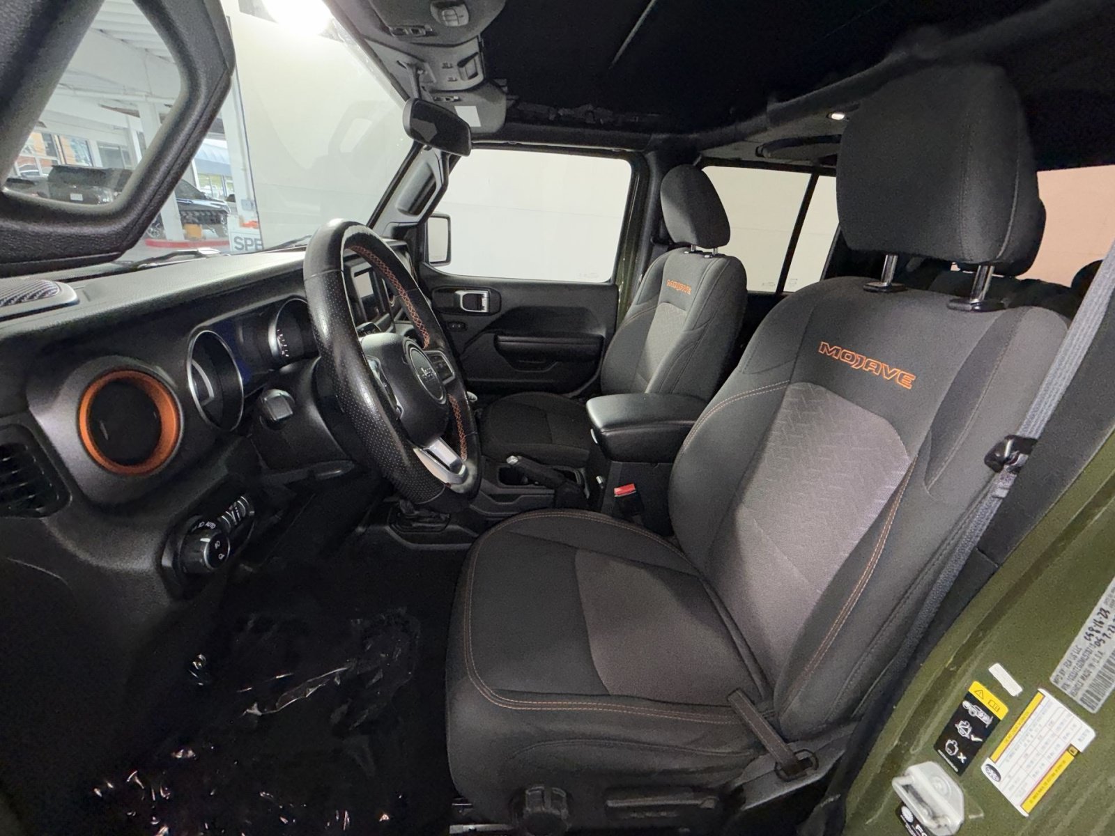 Used 2021 Jeep Gladiator Mojave w/ Cold Weather Group AWD/4WD image 13