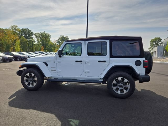 Used 2021 Jeep Wrangler Unlimited Sahara w/ Dual Top Group AWD/4WD image 6