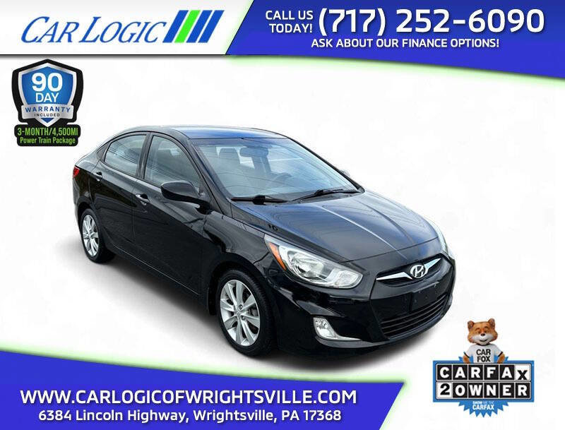 Used 2012 Hyundai Accent GLS w/ Premium Pkg 3 image 1