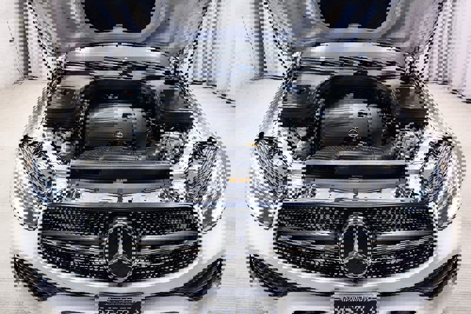 Certified 2022 Mercedes-Benz GLC 300 4MATIC Coupe w/ AMG Line image 29