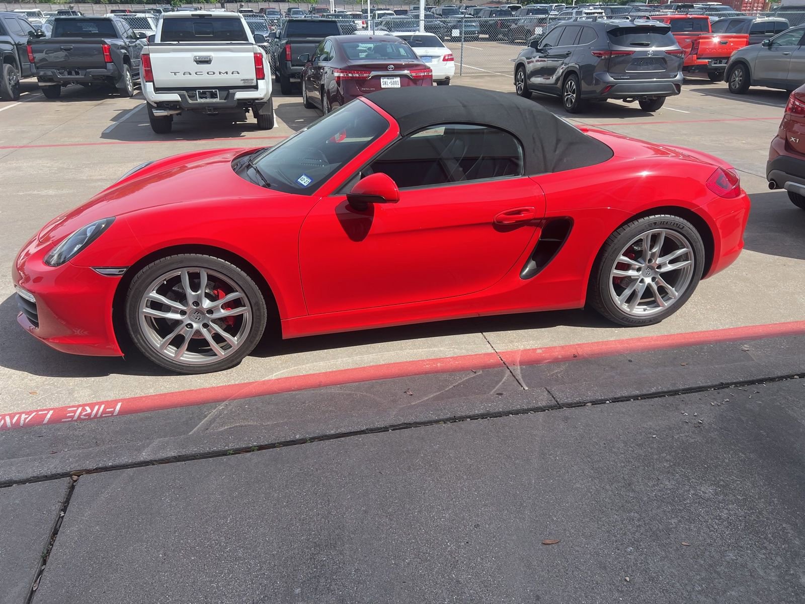 Used 2014 Porsche Boxster S image 2