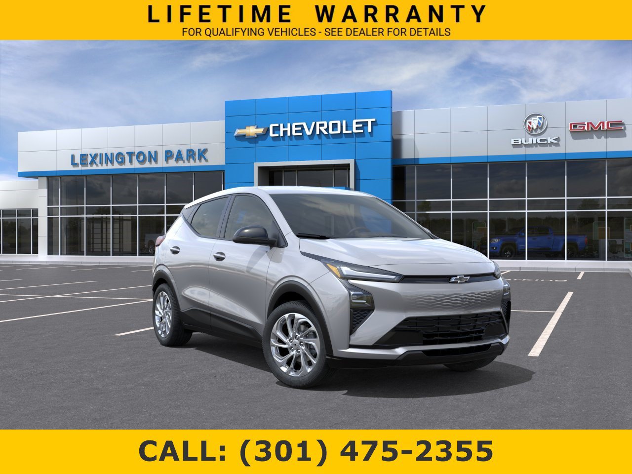 New 2027 Chevrolet Bolt LT w/ Comfort Package FWD image 1