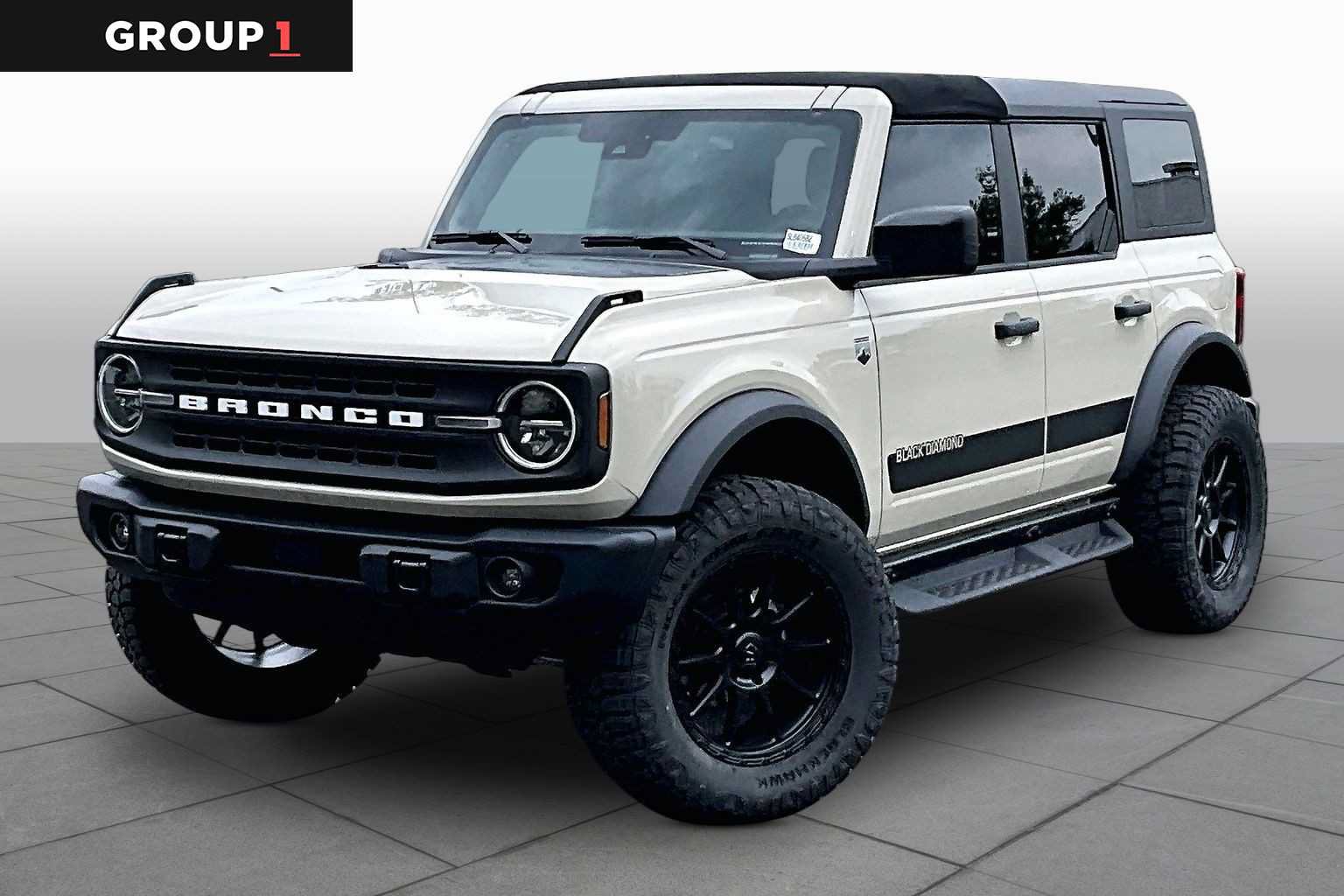 New 2025 Ford Bronco Big Bend w/ Black Diamond Package