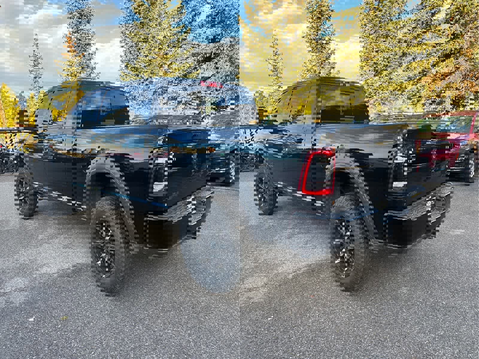 Used 2024 RAM 3500 Laramie w/ Night Edition image 6