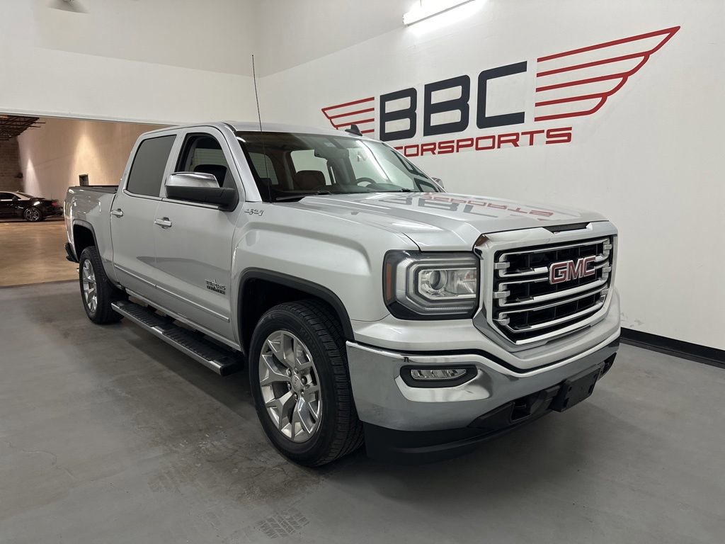 Used 2018 GMC Sierra 1500 SLT w/ Texas SLT Premium Package AWD/4WD video 1