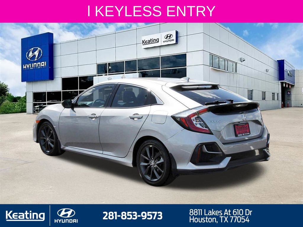 Used 2020 Honda Civic EX image 7