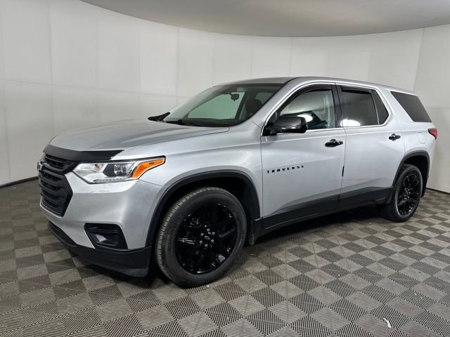 Used 2020 Chevrolet Traverse LS w/ LPO, Blackout Package image 7