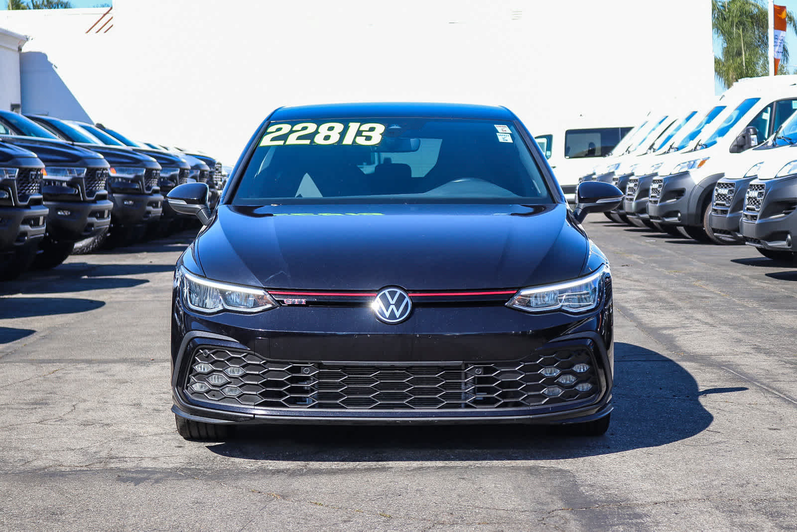 Used 2022 Volkswagen GTI S FWD image 2