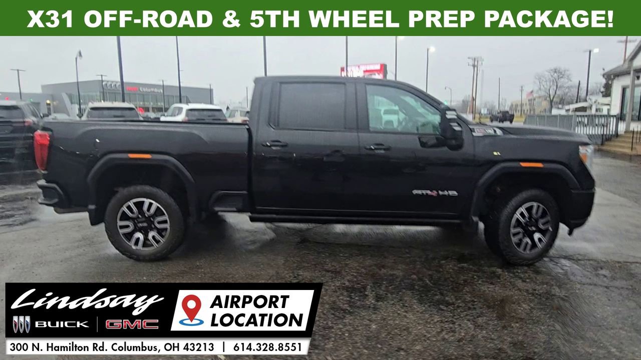 Used 2022 GMC Sierra 2500 AT4 w/ Gooseneck/5TH Wheel Package image 9