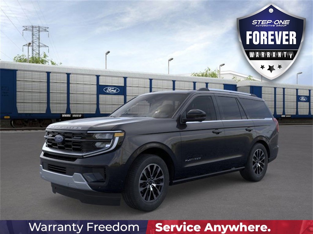 New 2025 Ford Expedition Platinum image 1